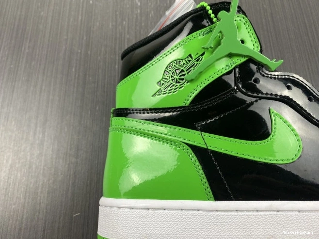 MaikeSneakers 1 High Green Jordan 555088-030 Pine Air OG 0711